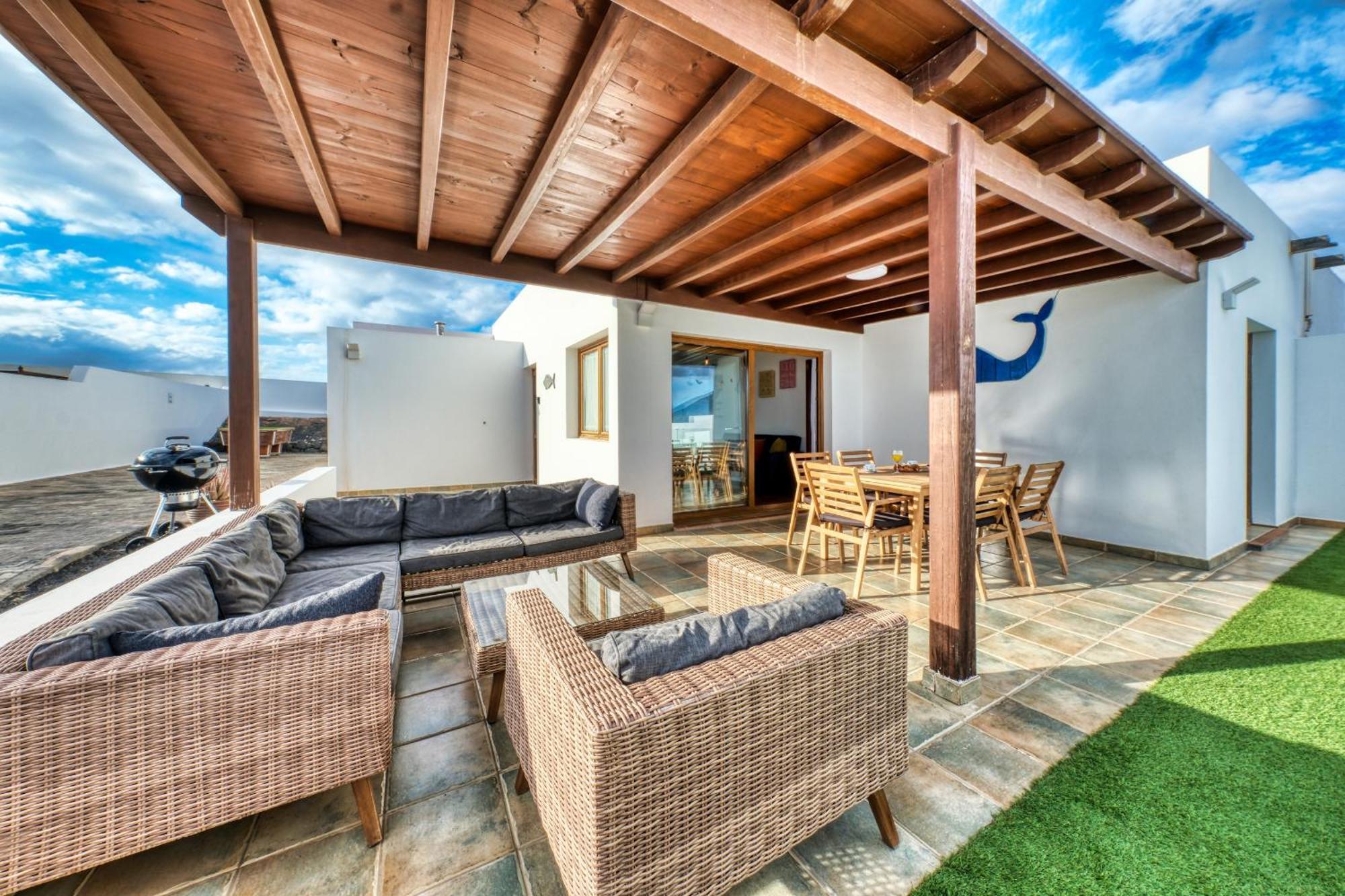 Casa Iria Villa Playa Blanca  Bagian luar foto